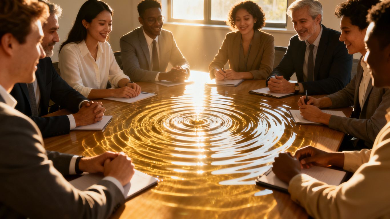 The Ripple Effect: How Recognising Admins Benefits Entire Organisations