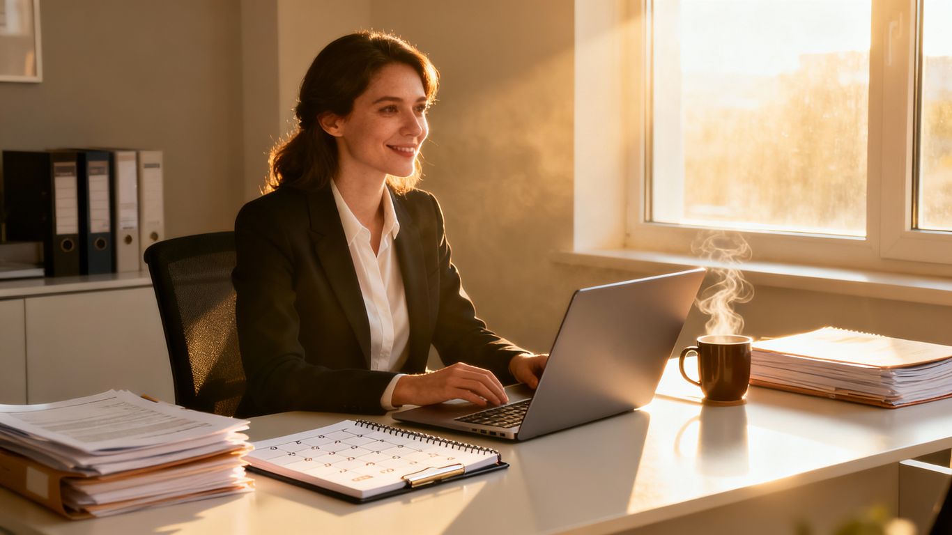 Executive Assistant: A Candid Look Behind the Scenes of a Typical Day